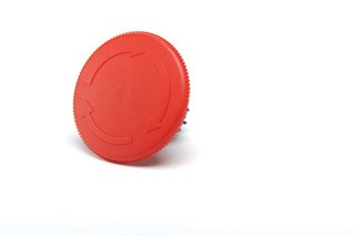 Yedek Acil Stop 60 mm Çevirmeli Kırmızı Buton Kafası